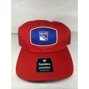 Brand New NHL New York Rangers adjustable hat Fanatics